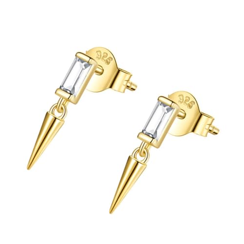 Beaupretty 1 Paar Ohrringe Damen Geometrische Ohrstecker für Partys Hochzeiten und Besondere Anlässe Zeitloses Design Hautfreundlich und Langlebig von Beaupretty