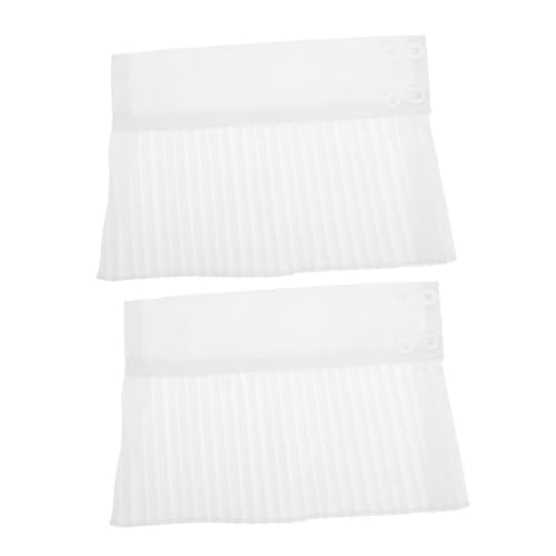 Beaupretty Plissierte Chiffonmanschetten mit Perlen Abnehmbare Spitzenärmel Accessoires für Damen Ärmeldekorationen für Hochzeitskleider von Beaupretty