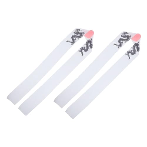 Beaupretty 1 Paar Samurai Turban Für Männer Stirnband Schweiß Sport Karate Gym Hat Weißen Polyester von Beaupretty
