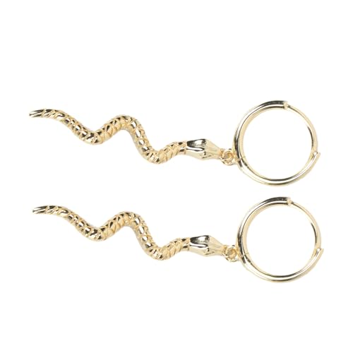 Beaupretty Schlangenform Damenohrringe Modeschmuck Silberne Ohrhänger Schlangengliedermuster Ohrschmuck Für Frauen Lange Ohrringe Ohrhänger Schlangendesign Für Mädchen Beaupretty Schlangenform Damenohrringe Modeschmuck Silberne Ohrhänger Schlangengliedermuster Ohrschmuck Für Frauen Lange Ohrringe Ohrhänger Schlangendesign Für Mädchen von Beaupretty