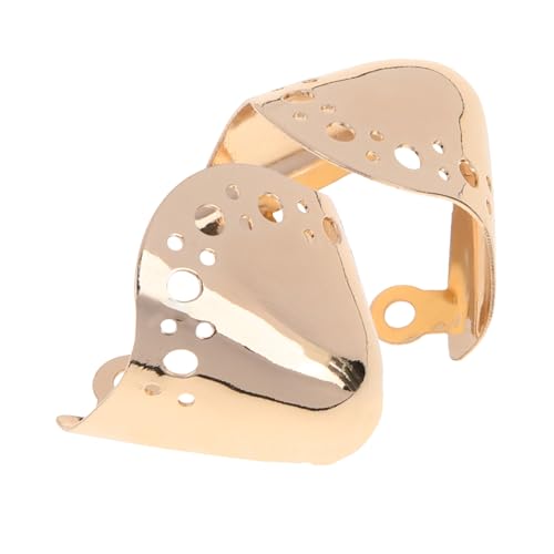 Beaupretty 1 Paar Schuhspitzen Schutzkappen Dekorative Schützende High Heel Caps für Damen Herrenschuhe Verlängern die Ihrer Lieblingsschuhe von Beaupretty