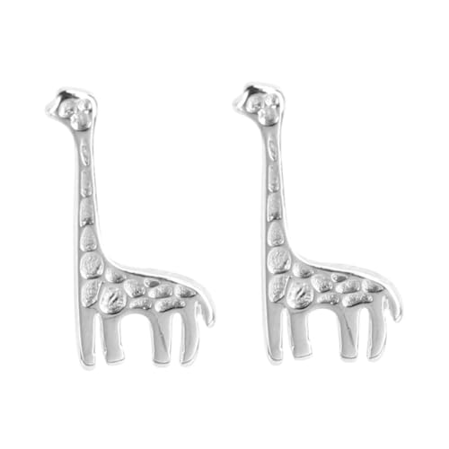 Beaupretty Ohrhänger 925 Sterling Silber für Damen Leichte und Kreative Ohranhänger Stilvolle Ohrringe für Alltag Ergänzung zu Jedem Look Hautfreundliche Ohrstecker von Beaupretty