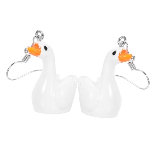 Beaupretty 1paar Tier Ohrringe Für Damen Gänse Dangle Ohrringe Für Frauen Für Anlässe Wie Geburtstage Und Hochzeiten von Beaupretty