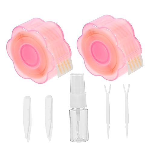 Beaupretty 1 Satz Aufkleber Für Doppeltes Augenlid Aus Spitze Tücher Augenlider Funkeln Klebeband Machen Lidschatten Eyeliner Abs Wimpern Kleben Aufheller Gesicht Augenmaske Bausatz Deckel von Beaupretty