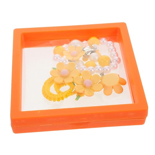 Beaupretty 1 Satz Daisy Armband Set für Mädchen Teiliges Set mit Perlenbesetzten Armbändern Elastischen Haargummis und Ohrringen Leicht Langlebig für Täglichen Komfort und Verspielte Anlässe von Beaupretty