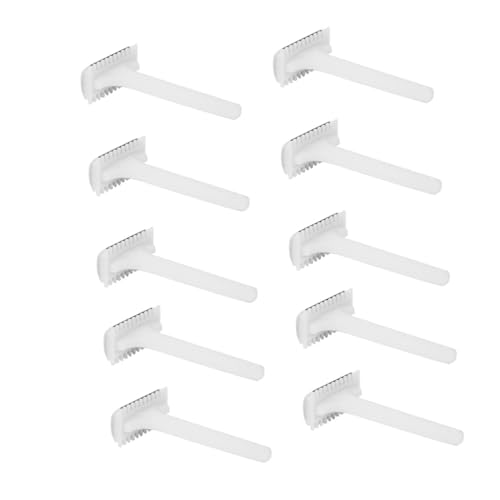 Beaupretty 1 Satz Einweg Rasiermesser Für Damen Und Herren Hautschonende Körperhaarrasierer Mit Klingen Für Achsel Und Körperhaare Weiß 25 Stück von Beaupretty