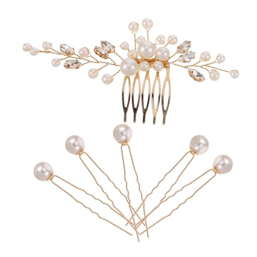Beaupretty 1satz Hochzeits-haarspangen Und Haarkämmen Eleganter Chinesischer Stil Handgefertigte Braut-haaraccessoires Für Besondere Anlässe Vintage-design Für Bräute Und Feierlichkeiten Beaupretty 1satz Hochzeits-haarspangen Und Haarkämmen Eleganter Chinesischer Stil Handgefertigte Braut-haaraccessoires Für Besondere Anlässe Vintage-design Für Bräute Und Feierlichkeiten von Beaupretty