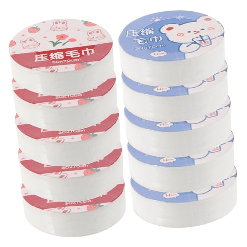 Beaupretty 1 Satz Komprimiertes Handtuch Wiederaufladbare Batterien Steckdosensystem Handtücher Und Steppdecken Handtücher Set Münzhandtücher Handtücher Für Frachtflugzeuge 10 Stück Beaupretty 1 Satz Komprimiertes Handtuch Wiederaufladbare Batterien Steckdosensystem Handtücher Und Steppdecken Handtücher Set Münzhandtücher Handtücher Für Frachtflugzeuge 10 Stück von Beaupretty