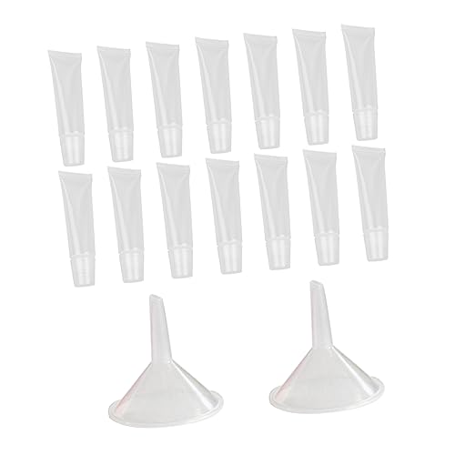 Beaupretty 1 Satz Lipgloss Tube Balsam Fleck Aufkleber Röhren Probenverpackungsröhrchen Nachfüllbare Tuben Kosmetikbehälter Leerer Make-up-behälter Transparent Beaupretty 1 Satz Lipgloss Tube Balsam Fleck Aufkleber Röhren Probenverpackungsröhrchen Nachfüllbare Tuben Kosmetikbehälter Leerer Make-up-behälter Transparent von Beaupretty
