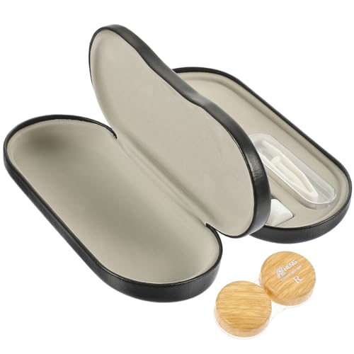 Beaupretty 1 Satz Multifunktionale Brillenbox aus Doppelnutzungs Brillenetui für Sonnenbrillen und Sehhilfen Kompakter Organizer für Zuhause und Unterwegs Schützen Sie Ihre Brille vor und von Beaupretty