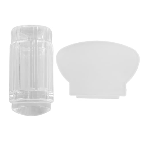Beaupretty 1 Satz Nagelstempel-Werkzeug Stempel für Nägel Stempel zum Basteln Nagelstempelschaber Nagellack Stempel Stampfer für Nägel Plastik Transparent von Beaupretty
