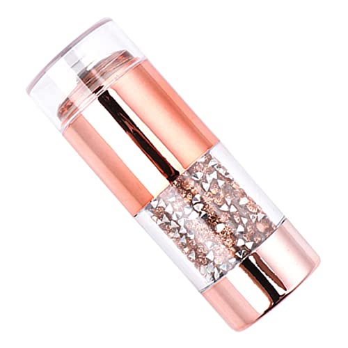 Beaupretty 1 Satz Professionelle Nagel Art Stamper Dual Headed Silikon Maniküre Stempel für Selbstgemacht Nageldesign für Anfänger und Profis Tragbar und Einfach zu Verwenden von Beaupretty