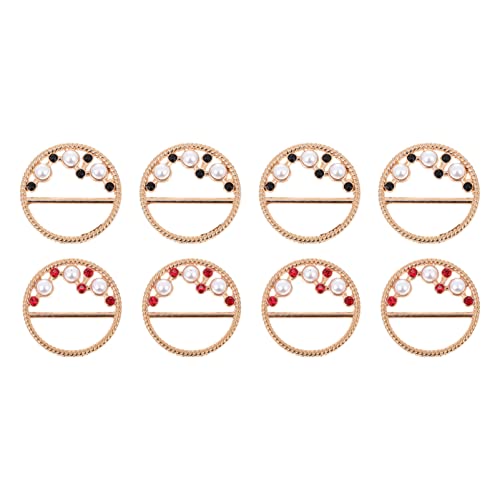 Beaupretty 1 Satz Teiliges T Shirt Clips Knopfverschluss Für Kleidung Schnallen Für Schals Und Gürtel Hochwertigem Zinklegierungsmaterial Für Und Einfache Handhabung 8 Stück Beaupretty 1 Satz Teiliges T Shirt Clips Knopfverschluss Für Kleidung Schnallen Für Schals Und Gürtel Hochwertigem Zinklegierungsmaterial Für Und Einfache Handhabung 8 Stück von Beaupretty