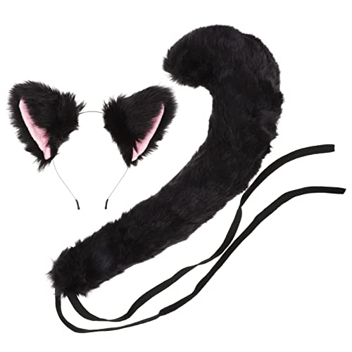 Beaupretty Tierkostüm Haarreif Satz mit Fuchsohren und für und Erwachsene Cosplay Zubehör für Karneval und Partys von Beaupretty