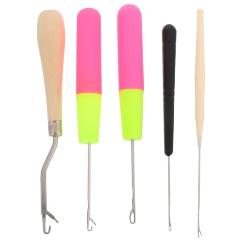 Beaupretty 1 Satz Werkzeuge zum Flechten von Perücken Trainingsausrüstung für Schutzausrüstung Fan von Bastelbedarf Haarverlängerung Werkzeug Haarkreuzhaken-Set Haarhäkelnadel Webwerkzeug Beaupretty 1 Satz Werkzeuge zum Flechten von Perücken Trainingsausrüstung für Schutzausrüstung Fan von Bastelbedarf Haarverlängerung Werkzeug Haarkreuzhaken-Set Haarhäkelnadel Webwerkzeug von Beaupretty