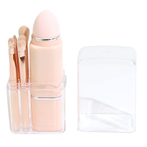 Beaupretty 1 Satz 8 in 1 Make-up-pinsel Make-up-grundierungspinsel Reise-rouge-pinsel Lidschatten-applikatoren Make-up-pinsel Für Das Gesicht Foundation-pinsel Bilden Plastik Reisen von Beaupretty