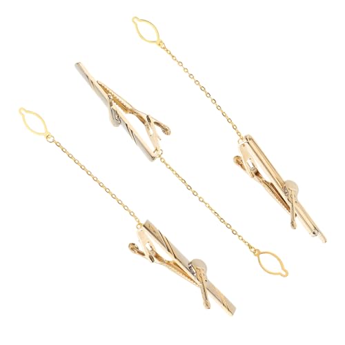 Beaupretty 1 Set Krawattenklammern: Krawattenklammer Für Herren Mit Musikinstrument Violine Und Gitarre – Kupfer-krawattenverschluss Für Business-bühnenauftritte Und Konzerte von Beaupretty