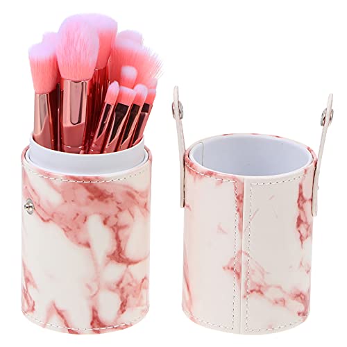 Beaupretty 1 Satz Make-up-pinsel-set Kosmetikhalter Kosmetische Gesichtsbürsten Concealer Pinsel Puderpinsel Foundation-pinsel Lidschatten Pinsel Werkzeug Make-up-box Marmor Plastik von Beaupretty