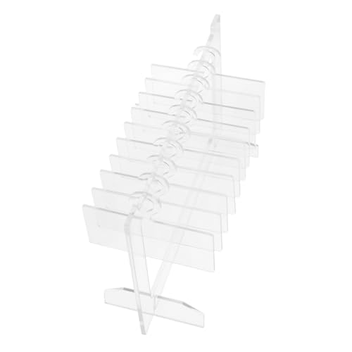 Beaupretty 1 Set Nagel Displaytafel Nail Art Organizer Für Den Salon Neuartiger Nail Art Organizer In Kleiderbügelform Organizer Für Künstliche Nägel Organizer Für Nagelspitzen Ständer von Beaupretty