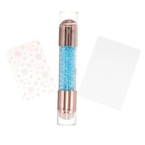 Beaupretty Nagelstempel-set Nageldruckvorlage Nagelstempelplatte Aus Silikon French-tip-stempel Nagelkunst-tool Für Professionelles Design Und Heimgebrauch von Beaupretty