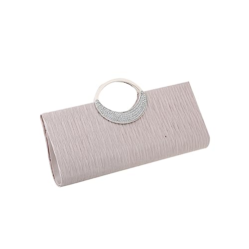 Beaupretty 1 Stück Beige Abendtasche für Damen Handtasche mit Glitzer Design Magnetverschluss für Hochzeit Party Abendveranstaltungen Kleine Utensilien Beaupretty 1 Stück Beige Abendtasche für Damen Handtasche mit Glitzer Design Magnetverschluss für Hochzeit Party Abendveranstaltungen Kleine Utensilien von Beaupretty