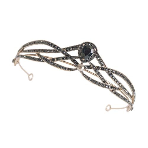 Beaupretty 1 Stück Brautkrone mit Strasssteinen Hochzeitskrone Funkelnde Tiara für Damen Einzigartiger Kopfschmuck für Besondere Anlässe Hochzeiten und Feiern Beaupretty 1 Stück Brautkrone mit Strasssteinen Hochzeitskrone Funkelnde Tiara für Damen Einzigartiger Kopfschmuck für Besondere Anlässe Hochzeiten und Feiern von Beaupretty