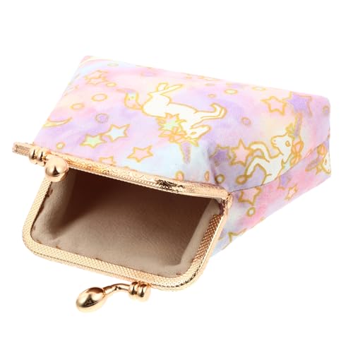 Beaupretty Kleiner Geldbörse Einhorn Cartoon Geldbörse Für Mädchen Material Kreatives Design Mit Einhornmuster Für Kosmetik Und Kleingeld von Beaupretty