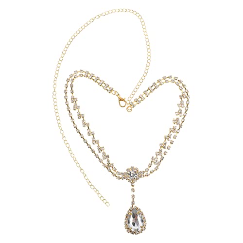 Beaupretty Dekorative Kopfschmuck Hochzeit Haar Zubehör Kreative Braut Headwear Frontlet Hochzeitsdeko Zubehör Für Besondere Anlässe von Beaupretty
