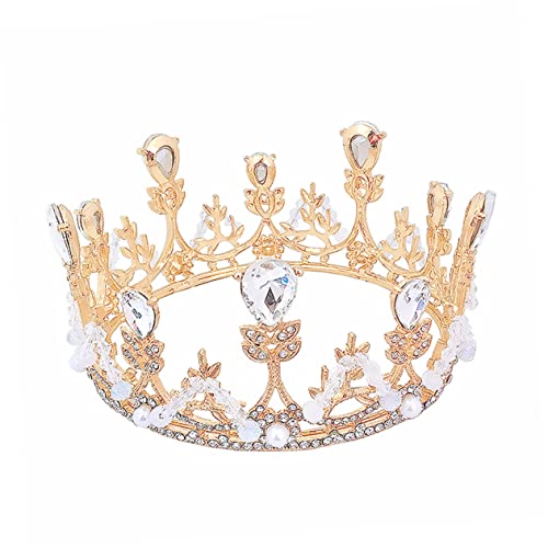 Beaupretty 1 Stück Glänzende Krone Kopfschmuck Geburtstag Party Krone Fotorequisiten für Mädchen für Unvergessliche von Beaupretty