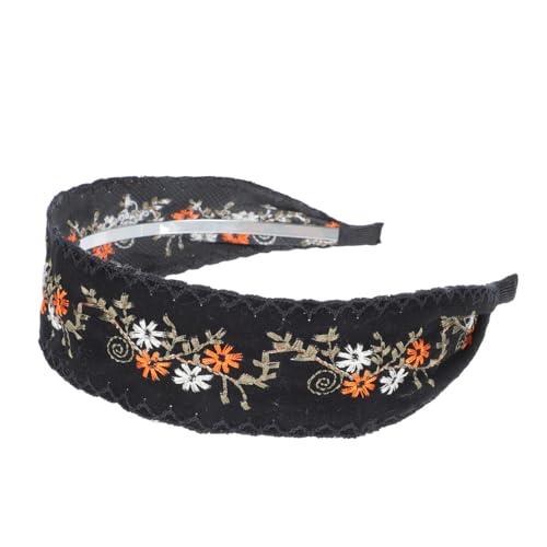 Beaupretty 1stück Boho Stirnband Für Mädchen Haarband Mit Floralen Details Stilvolles Accessoire Für Alltag Und Besondere Anlässe Bequem Und Strapazierfähig Schwarz Beaupretty 1stück Boho Stirnband Für Mädchen Haarband Mit Floralen Details Stilvolles Accessoire Für Alltag Und Besondere Anlässe Bequem Und Strapazierfähig Schwarz von Beaupretty
