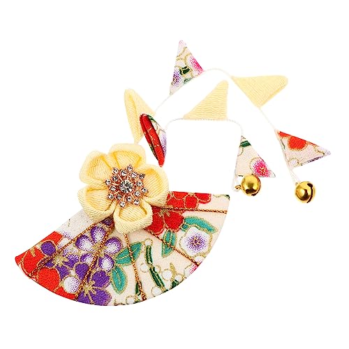 Beaupretty 1pc Frauen Japanischen Kimono Quaste Haar Clip Feine Verarbeitung Für Kimono Gelb Mode Zubehör von Beaupretty