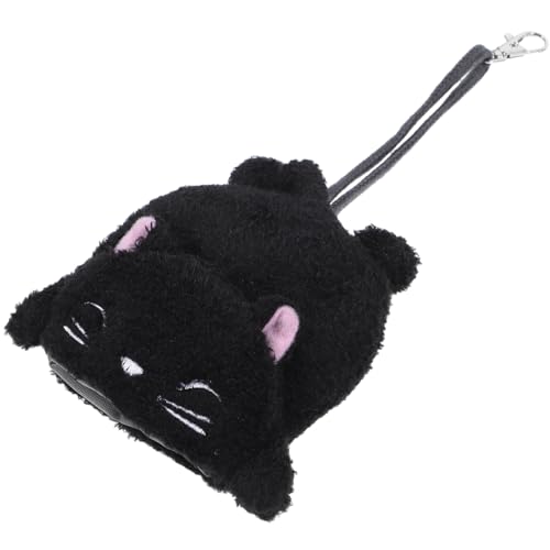 Beaupretty 1 Stück Katzen Plüsch Münzbeutel Niedlicher Ornament Geldbeutel für Kleine Gegenstände Zufälliger Stil für Shopping und Partys Robustes und Langlebiges Design von Beaupretty