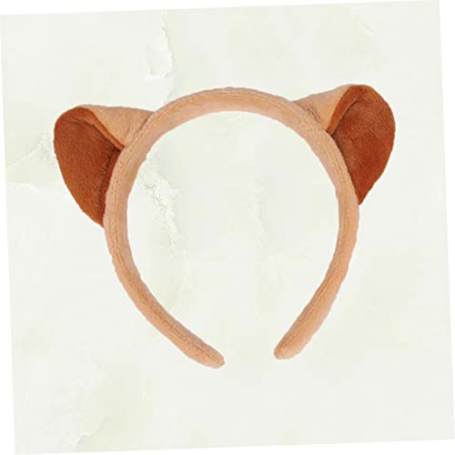 Beaupretty 1stk Stirnband Mit Katzenohren Katzenohr-stirnbänder Für Frauen Katzenohren Haarband Entzückendes Haarband Katzenohren Stirnband Für Kinder Kopfschmuck Fräulein Niedlich von Beaupretty