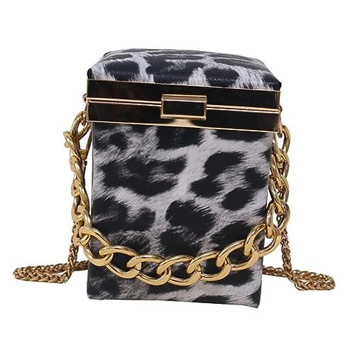 Beaupretty 1 Stück Kette Box Bag Umhängetasche für Damen Vielseitig als Crossbody und Schultertasche für Partys Abendessen und Ausflüge Beaupretty 1 Stück Kette Box Bag Umhängetasche für Damen Vielseitig als Crossbody und Schultertasche für Partys Abendessen und Ausflüge von Beaupretty