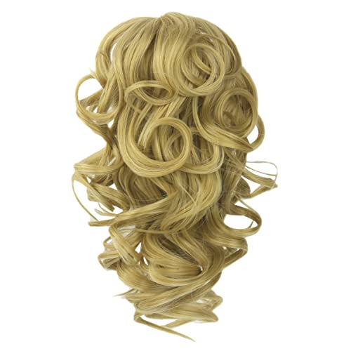 Beaupretty 1 Stück Lockige Synthetische Haarperücke mit Pferdeschwanz Haarverlängerung für und Mädchen Farbe Bequeme und Sichere Befestigung für Täglichen Gebrauch von Beaupretty