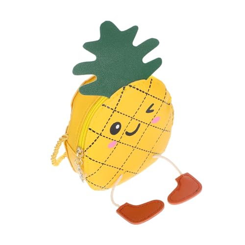 Beaupretty 1 Stück Lustige Ananas Umhängetasche Niedlicher Pouch für Unterwegs Aufbewahrung für Erwachsene für Strand Party Shopping Beaupretty 1 Stück Lustige Ananas Umhängetasche Niedlicher Pouch für Unterwegs Aufbewahrung für Erwachsene für Strand Party Shopping von Beaupretty