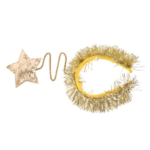 Beaupretty Kleines Mädchen Glitzer Haarreif Mit Sterne-design Leicht Und Auffällig Für Partys Hochzeiten Und Besondere Anlässe Tolles Haaraccessoire Für Junge Mädchen Und Damen von Beaupretty