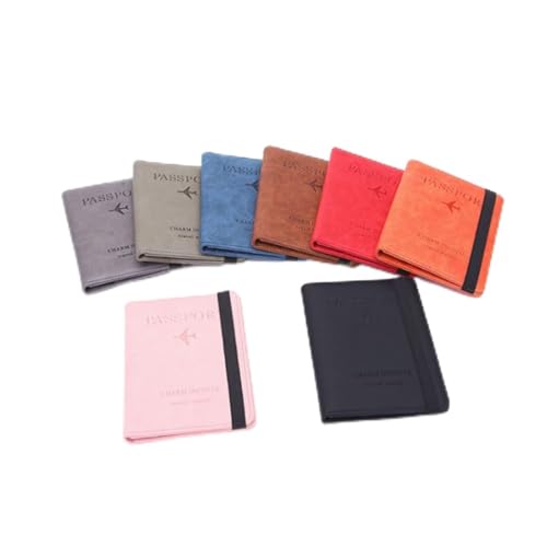 Beaupretty Reisepasshülle Etui RFID-geldbörse Multifunktions-Aufbewahrungstasche Aus Pu Mit Für Reisepass Ausweise Und Fotos Geeignet Für Geschäftsreisen Und Büro Klein Und Praktisch von Beaupretty