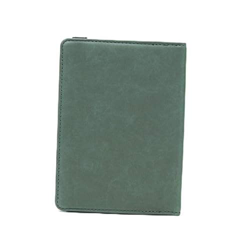 Beaupretty 1 Stück RFID Passport Wallet PU Multifunktionale Aufbewahrungstasche Kompakte Praktische Geldbörse für Damen Diebstahlsicherer Reisepasshalter Grün für Reisen Geschäftsreisen von Beaupretty