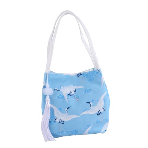 Beaupretty 1 Stück Schultertasche retro Mini Bote Umhängetasche Speicherbeutel Polyester von Beaupretty