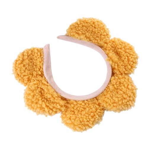 Beaupretty 1 Stk Sonnenblumen-haarnadel-sonnenblumen-stirnband Stirnband Für Make-up-stirnbänder Damen Stirnbänder Damen-stirnband Kopfschmuck Party-haare Koreanische Version Haarschmuck Kind von Beaupretty