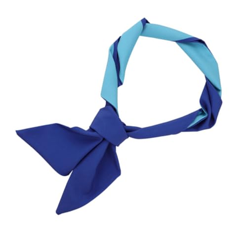 Beaupretty 1stk Stirnband Pferdeschwanz-haargummi Satin-taschentuch Scrunchie Aus Satin Quadratisches Taschentuch Mit Seidengefühl Halstuch Für Damen Schal Krawatte Fräulein Polyester von Beaupretty