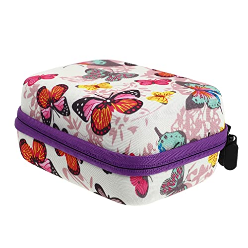 Beaupretty 1stk Aufbewahrungstasche Für Flaschen Mit Ätherischen Ölen Ätherisches Öl Tragetasche Organizer-Tasche Für Ätherische Öle Violett Geldbörse Aromatherapie 600d Oxford-Stoff Reisen von Beaupretty