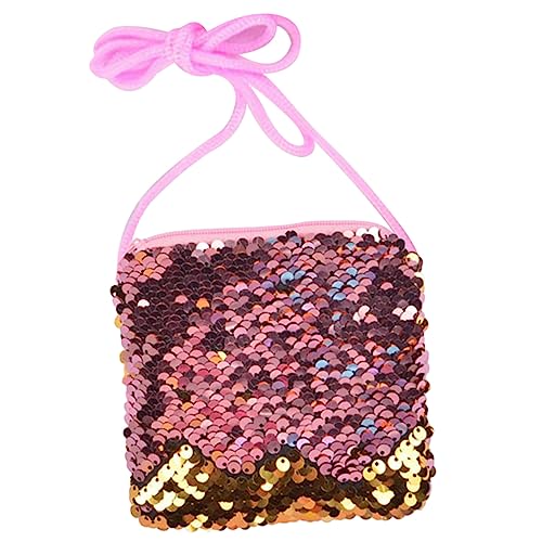 Beaupretty 1stk Pailletten Mini- Geldb?RSE. Perlen Geldbörse Girl Party Favors M?dchen Brieftasche Geldbörse Mit Pailletten Für Mädchen Kleine Münzb?RSE Für Frauen Kreditkarte Sommer Fräulein von Beaupretty