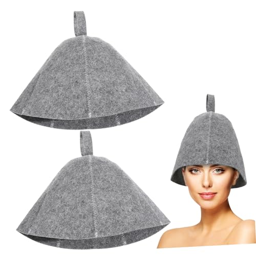 Beaupretty 10 Stk Duschhaube Trilby-hut Für Herren Geschenke Für Damen Vliesbad Saunahüte Für Damen Badekappen Russische Badehaushüte Saunahaube Ukrainisch Mann Luxus Schutzhülle Frau Gefühlt von Beaupretty