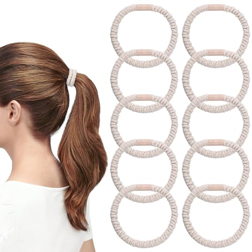 Beaupretty 10 Stk Haarring-Set haarband set elastische haargummi Haargummis für Frauen dehnbare Haargummis für dickes Haar Tiara Haargummis für Mädchen elastisches Haargummi von Beaupretty