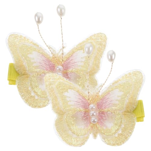 Beaupretty 10 Stk kinder haarspangen haarspange kinder Schmetterlings-Haarspangen für Damen weibliche Haarklammern Haarnadel Tiara Haarspangen für Frauen Schmetterlings-Haarspange für Mädchen von Beaupretty