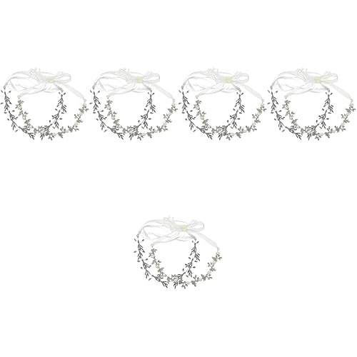 Beaupretty 10 Stk Braut Strass Stirnband Accessoires Für Mädchen Perlenstirnbänder Für Handgemachte Haarschmuck Europäisch Und Amerikanisch Das Foto Frau Strasssteine von Beaupretty