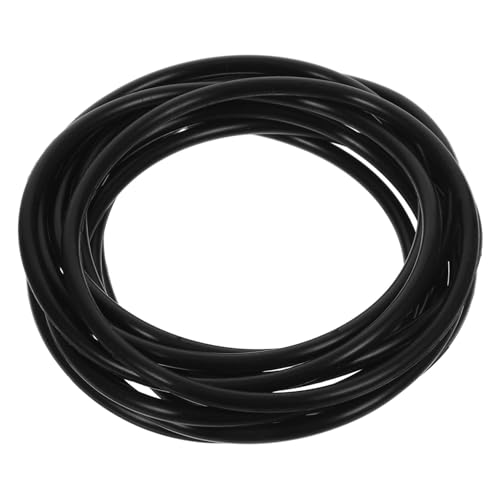 Beaupretty 10 Stück Elastische Silikon Armbänder Unisex Wristbands Dehnbar Komfortabel Vielseitig für Party Sport in Schwarz von Beaupretty