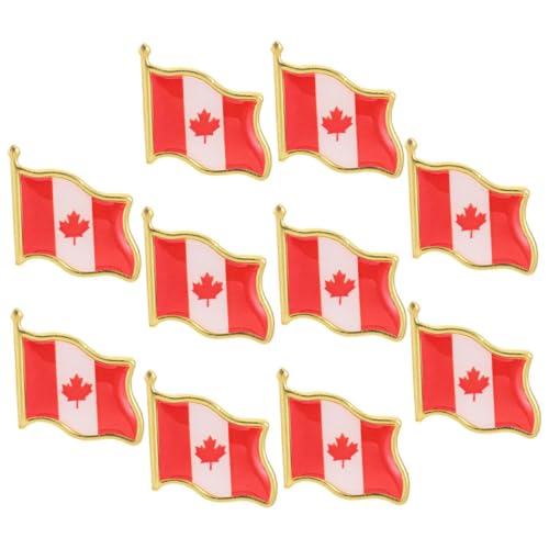 Beaupretty 10 Stück Kanada-Brosche patriotische Anstecknadel Rucksackstift Anstecknadeln mit kanadischer Flagge Nationalflagge Metall -Revers -Stift Hemdbrosche Eisen rot Beaupretty 10 Stück Kanada-Brosche patriotische Anstecknadel Rucksackstift Anstecknadeln mit kanadischer Flagge Nationalflagge Metall -Revers -Stift Hemdbrosche Eisen rot von Beaupretty